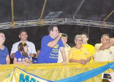 Erivelton apresenta propostas aos moradores de Bocaina
