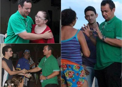 Júnior Nobre percorre os bairros de Picos