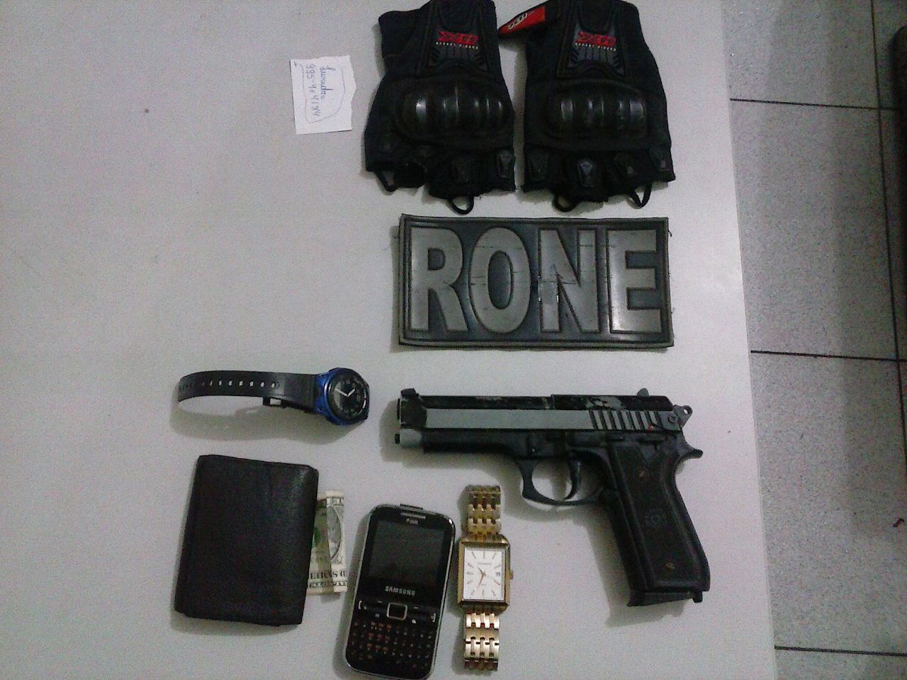 Material encontrado