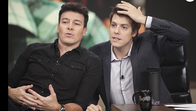 Rodrigo Faro e Fábio Porchat