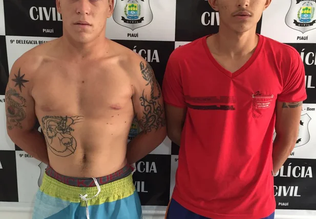 Taylan Cavalcante e André Possebon
