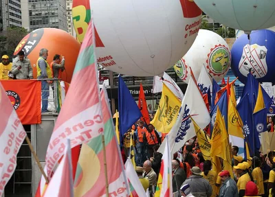 Protesto contra Temer