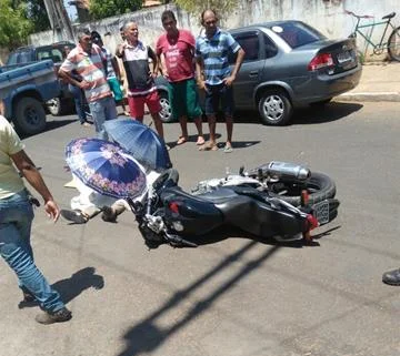 Acidente em Valença do Piauí
