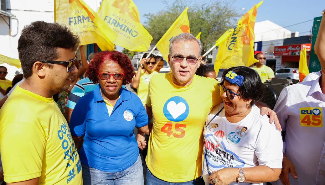 Caminhada Firmino 