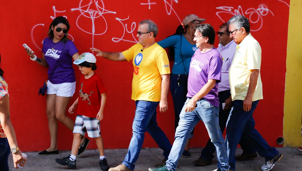 Caminhada no Dirceu 