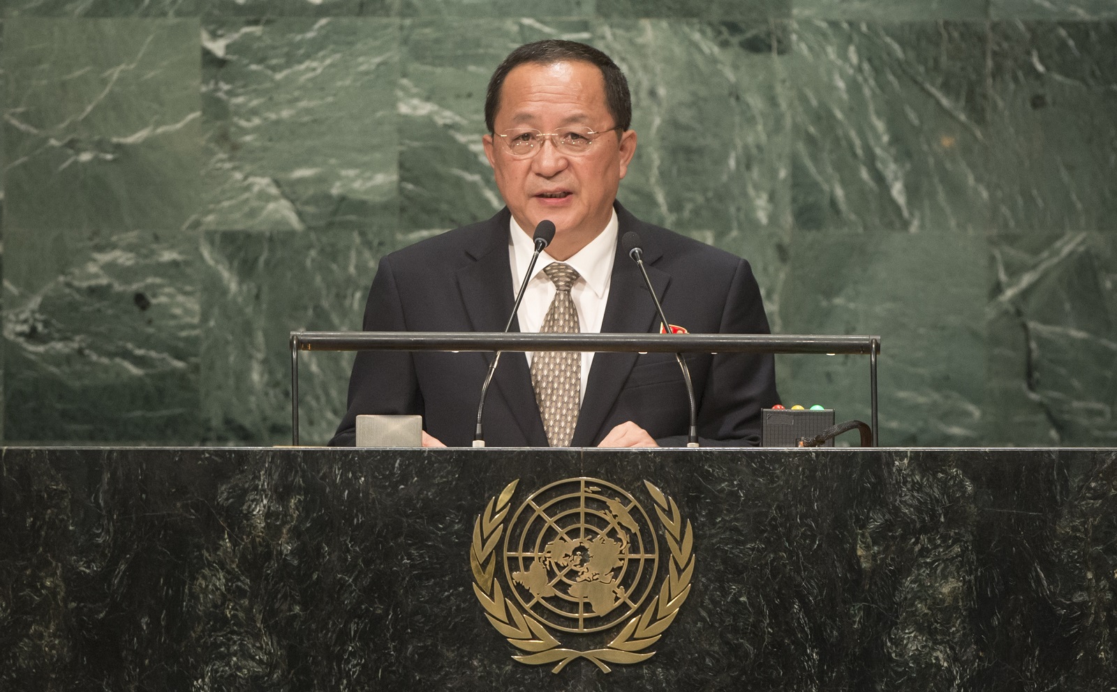 Ministro do Exterior da Coreia do Norte