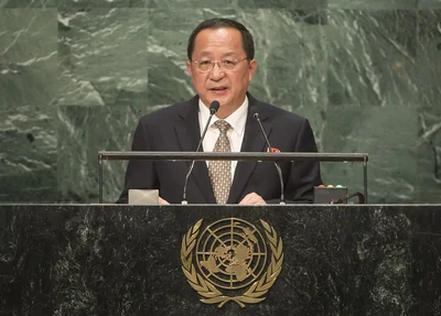 Ministro do Exterior da Coreia do Norte
