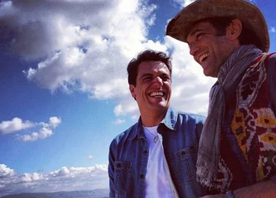 Rodrigo Lombardi e Domingos Montagner