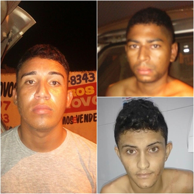 Acusados de arrastão em Altos