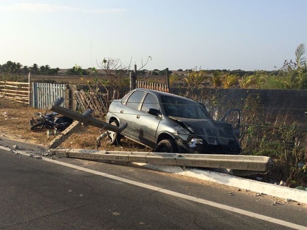 Acidente deixou uma criança morta