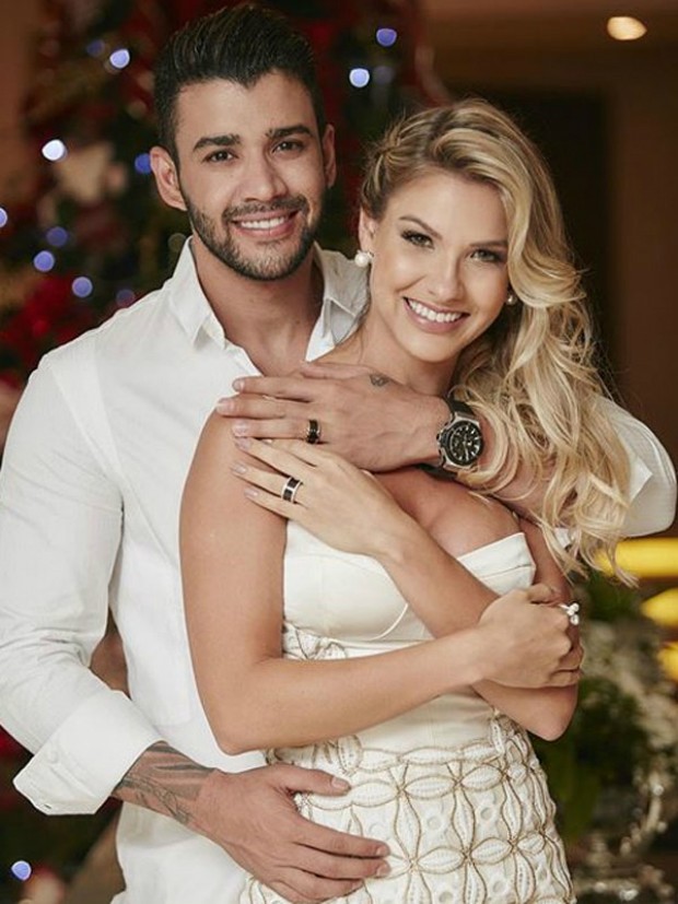 Gustavo Lima e Andressa Suita