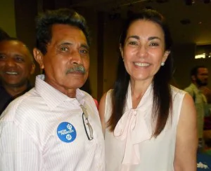 José Bonifácio e Margarete Coelho