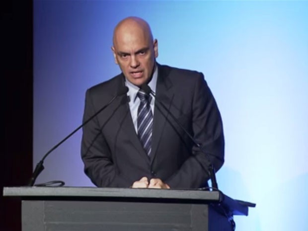 Ministro da Justiça, Alexandre de Moraes