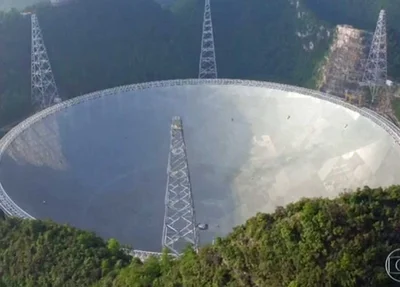 Radiotelescópio