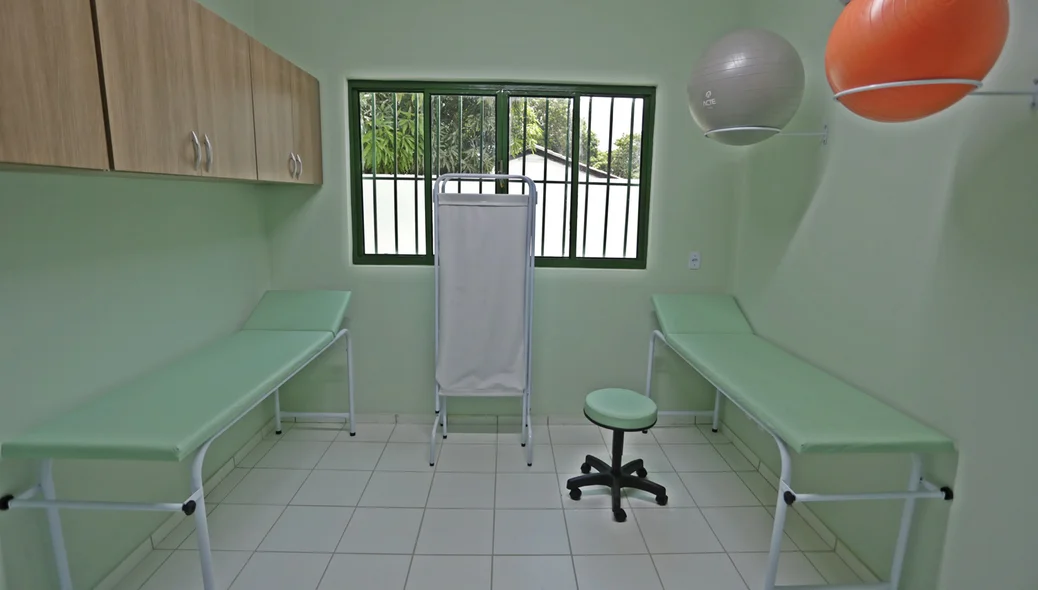 Sala de Fisioterapia