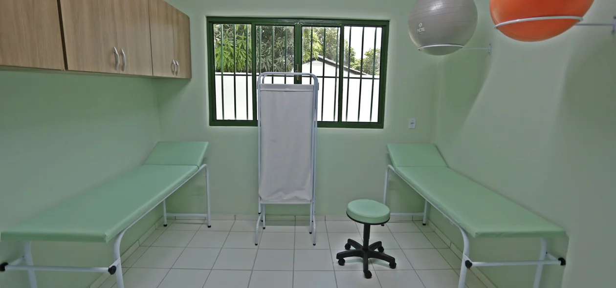 Sala de Fisioterapia