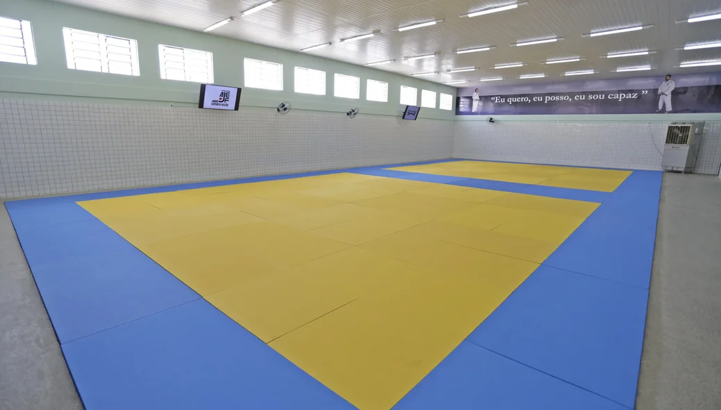 Sala de Judô