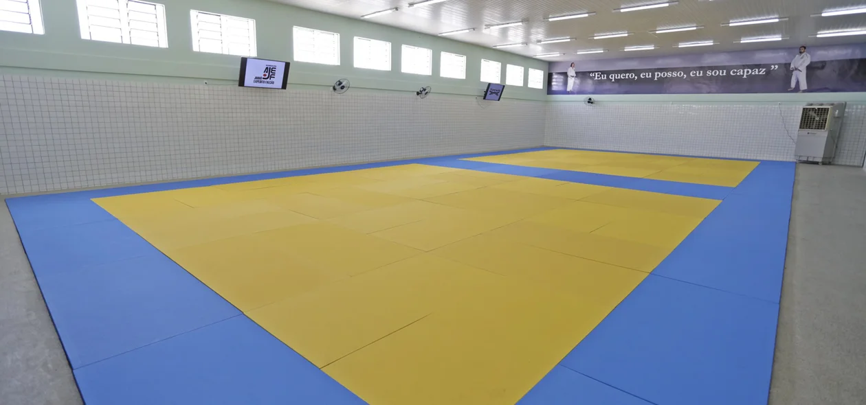 Sala de Judô
