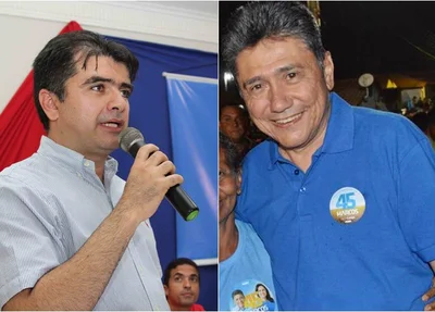 Alcindo Piauilino e Marcos Elvas 