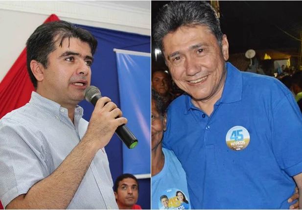 Alcindo Piauilino e Marcos Elvas 