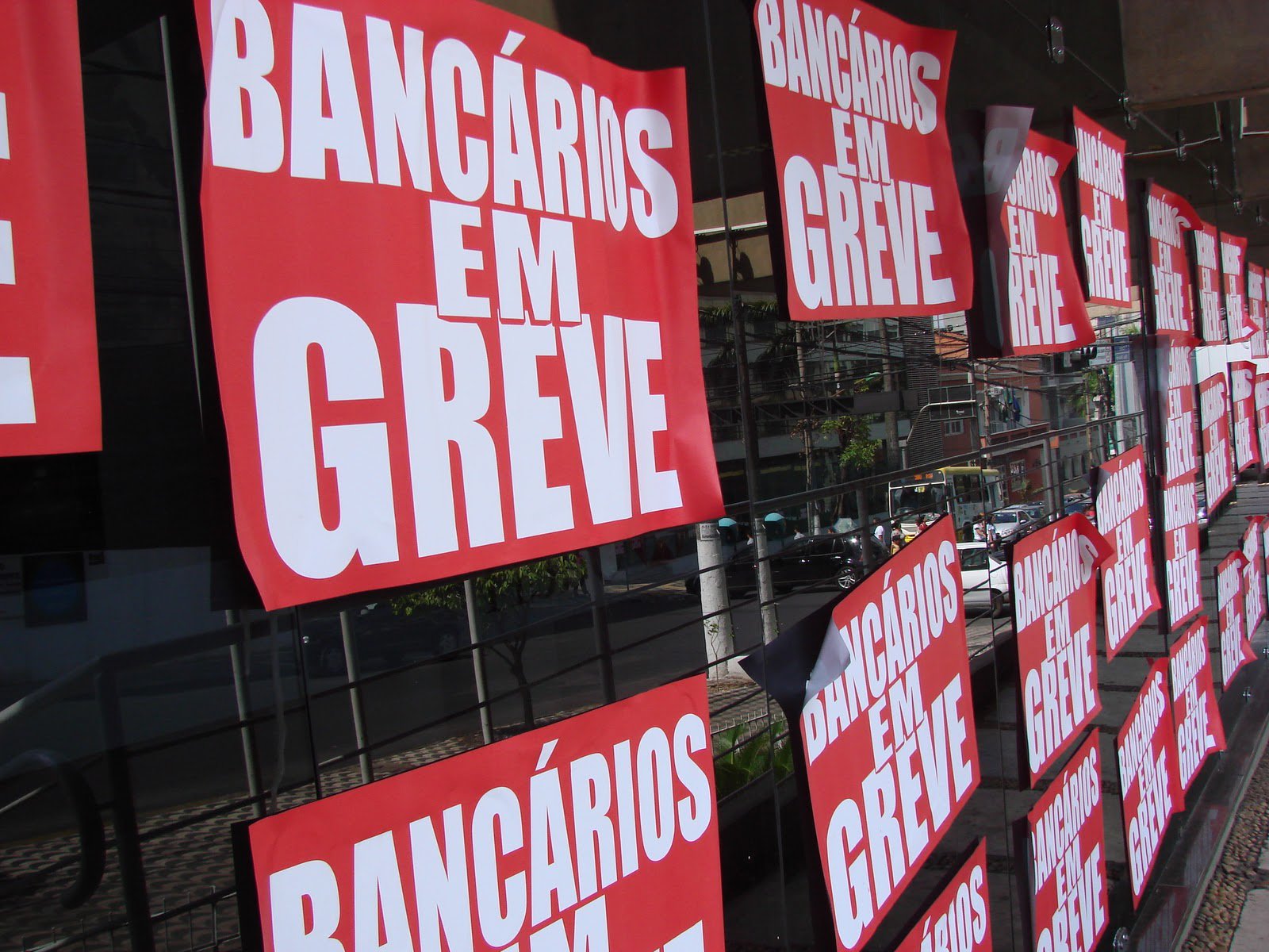 Greve dos bancários