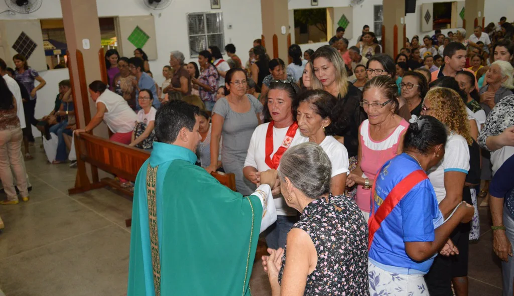 Momento da comunhão