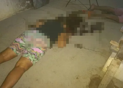 Vítimas executadas com tiros na cabeça