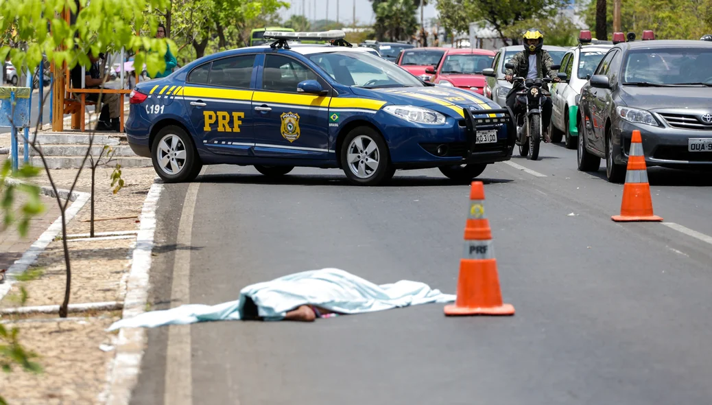 Acidente na João XXIII