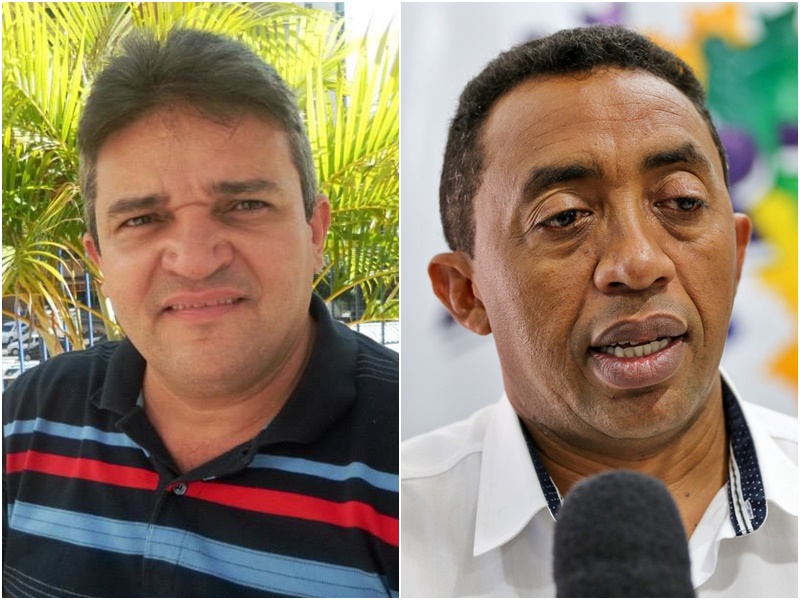 Almir Reis e Joel Rodrigues 