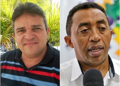 Almir Reis e Joel Rodrigues 