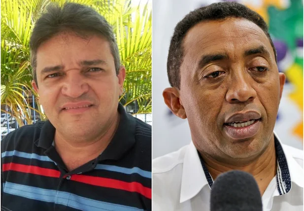 Almir Reis e Joel Rodrigues 