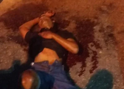 Assaltante baleado após assaltar salão de beleza
