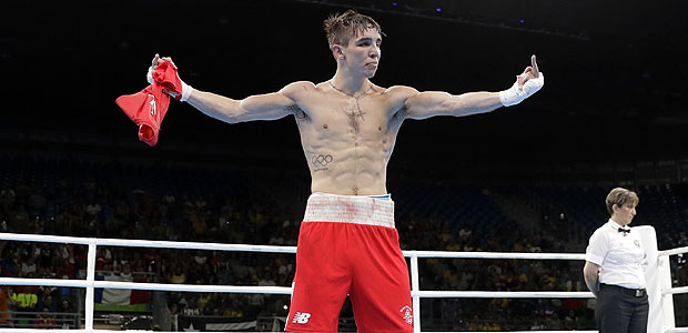 Boxeador Michael Conlan