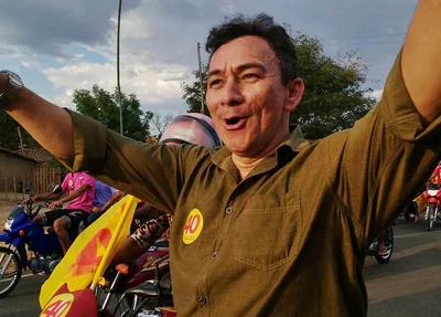 Candidato a prefeito Paulo César