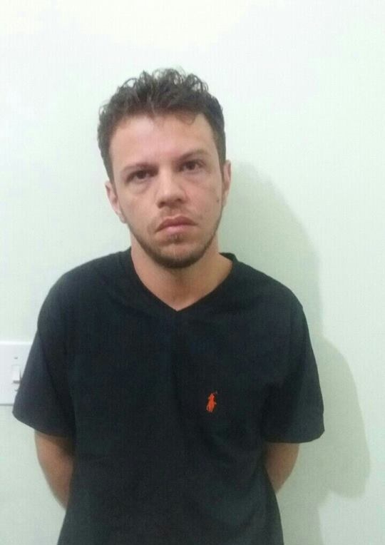 Márcio Capote foi autuado em flagrante delito por falsificação de documento