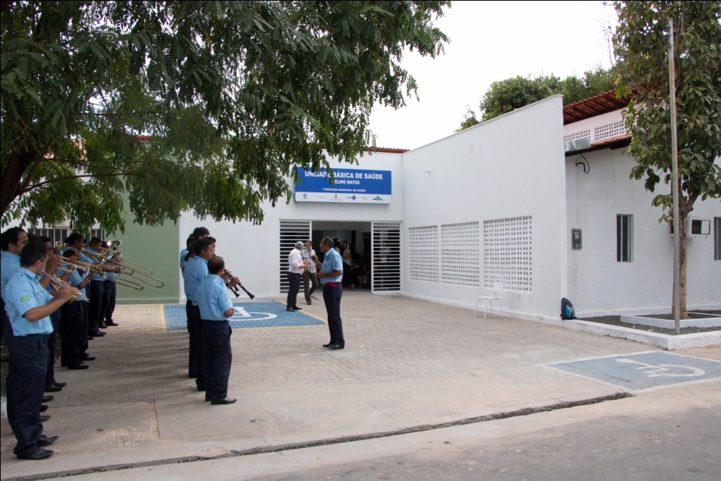UBS Adelino Matos na vila São Francisco Norte