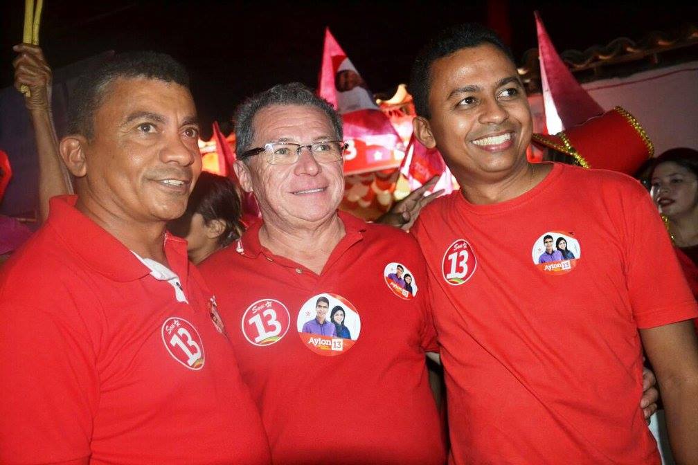 Campanha em São Francisco