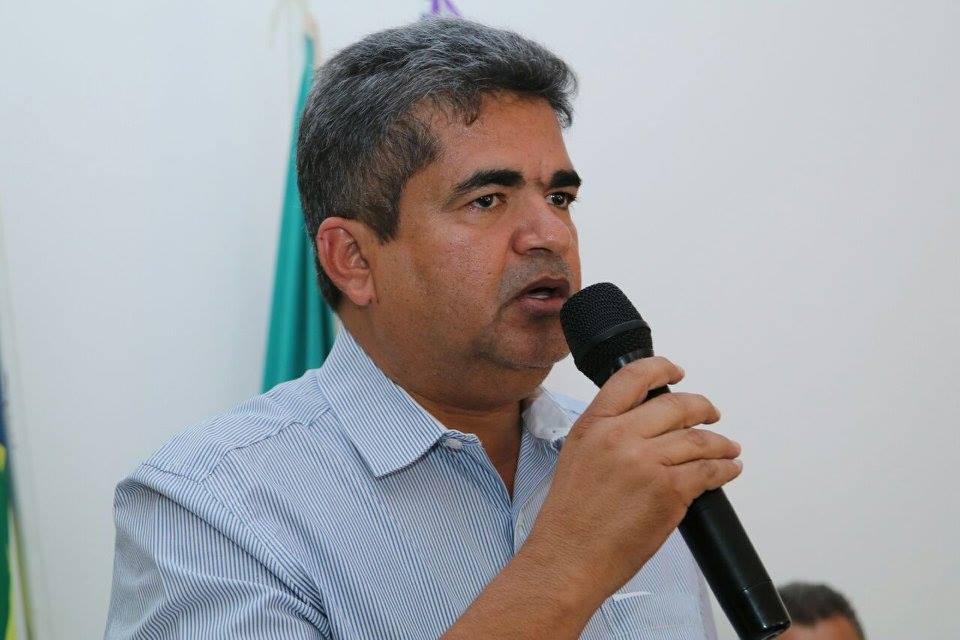 Candidato a prefeito de Corrente, Gladson Murilo