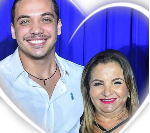 Wesley Safadão e Dona Bill