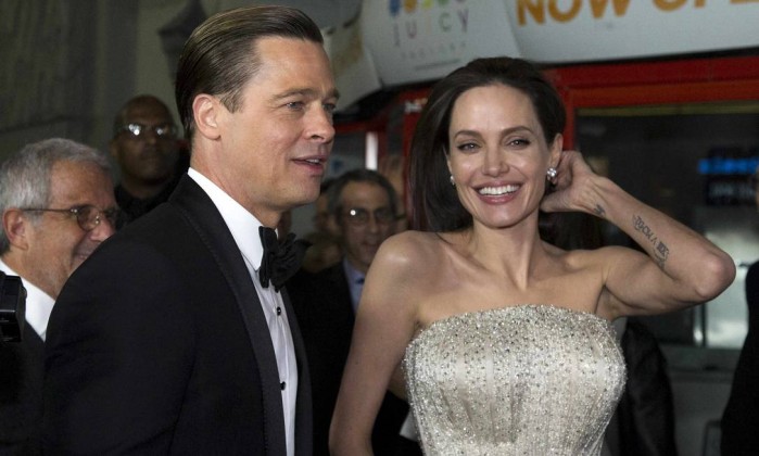 Brad Pitt e Angelina Jolie