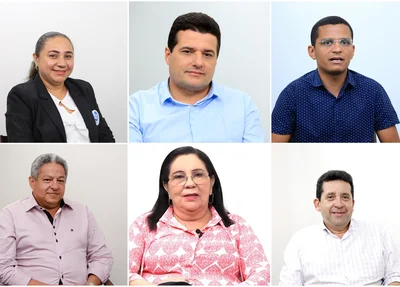 Candidatos a vereador entrevistados