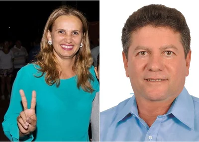 Carmelita Castro e Avelar Ferreira