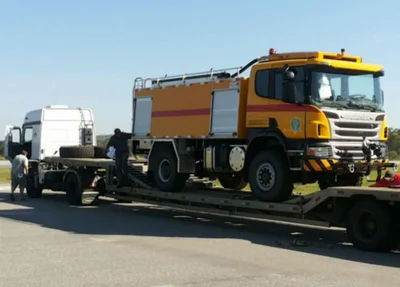Carros Contraincêndios ficaram disponíveis nos aeroportos de Picos e São Raimundo Nonato