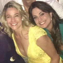 Fernanda Gentil e Priscila Monandon