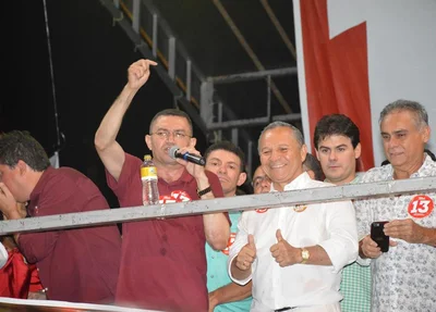 Padre Walmir faz duras críticas ao adversário, Gil Paraibano