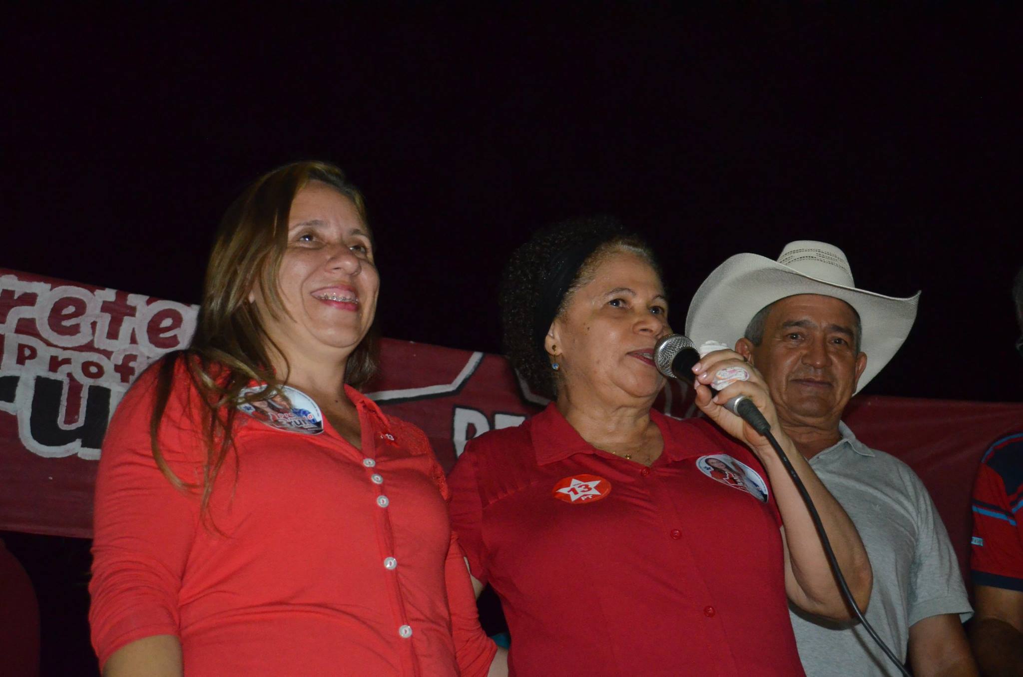 Senadora em Alvorada do Guegueia