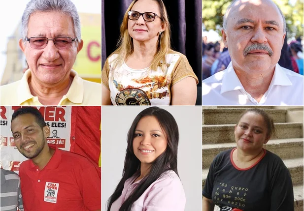 Candidatos a vice-prefeito de Teresina