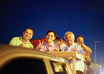 Carreata Amadeu Campos em Teresina Piauí 