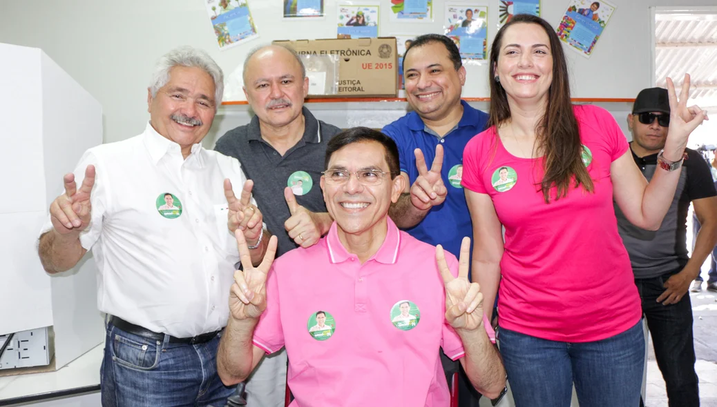 Amadeu campos se diz confiante