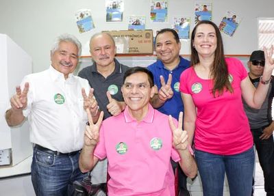 Amadeu campos se diz confiante